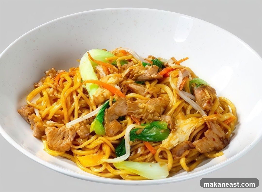 Noodle Dish