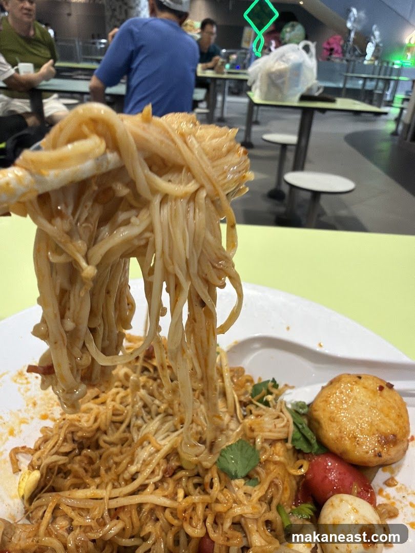 Noodles with Meatballs
