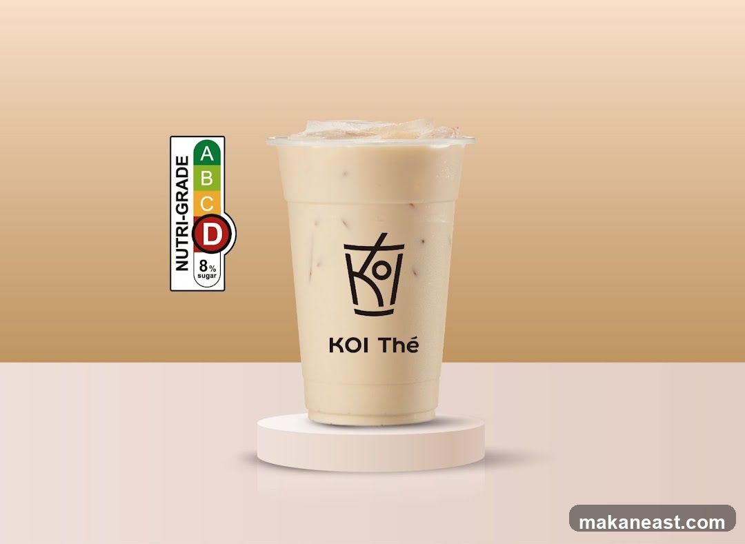 KOI Thé Drink