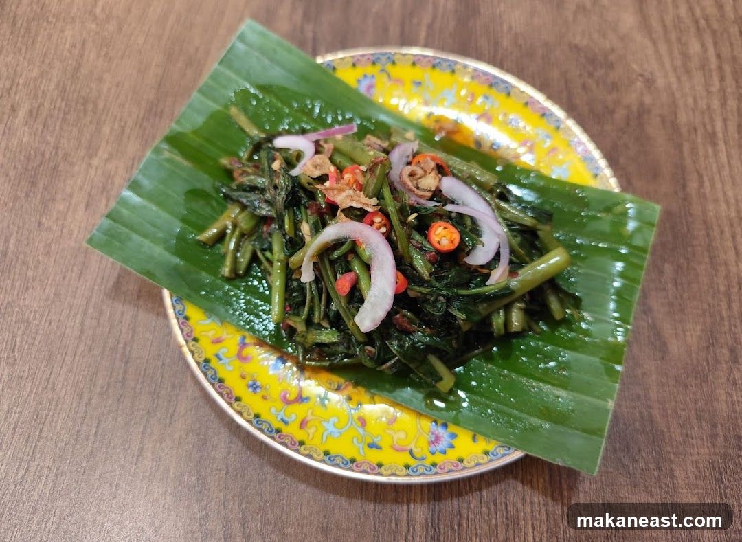 Stir-fried Water Spinach