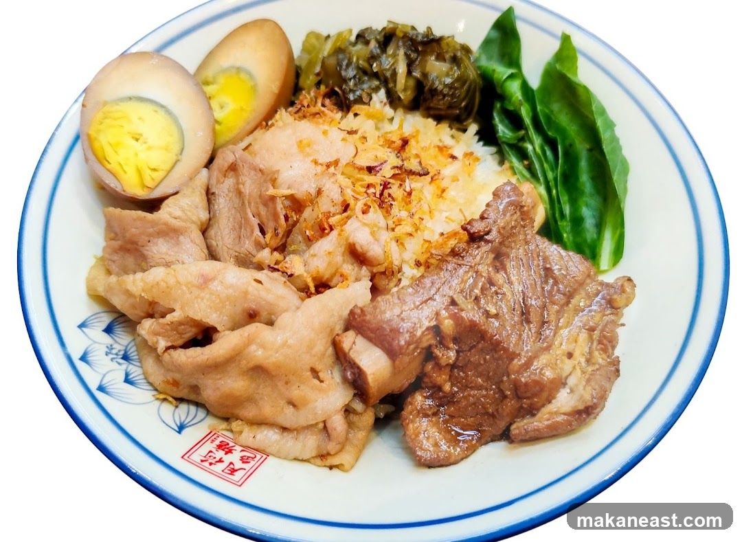 Braised Pork Belly with Rice