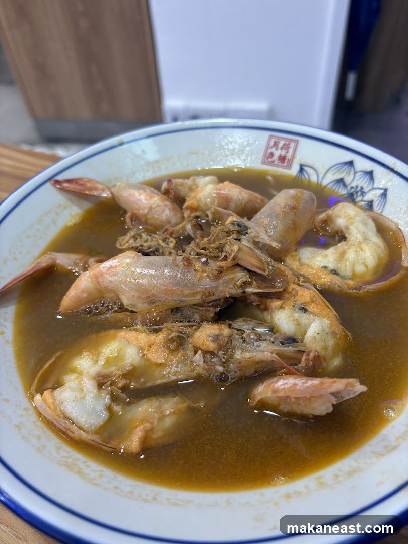 Shrimp Soup