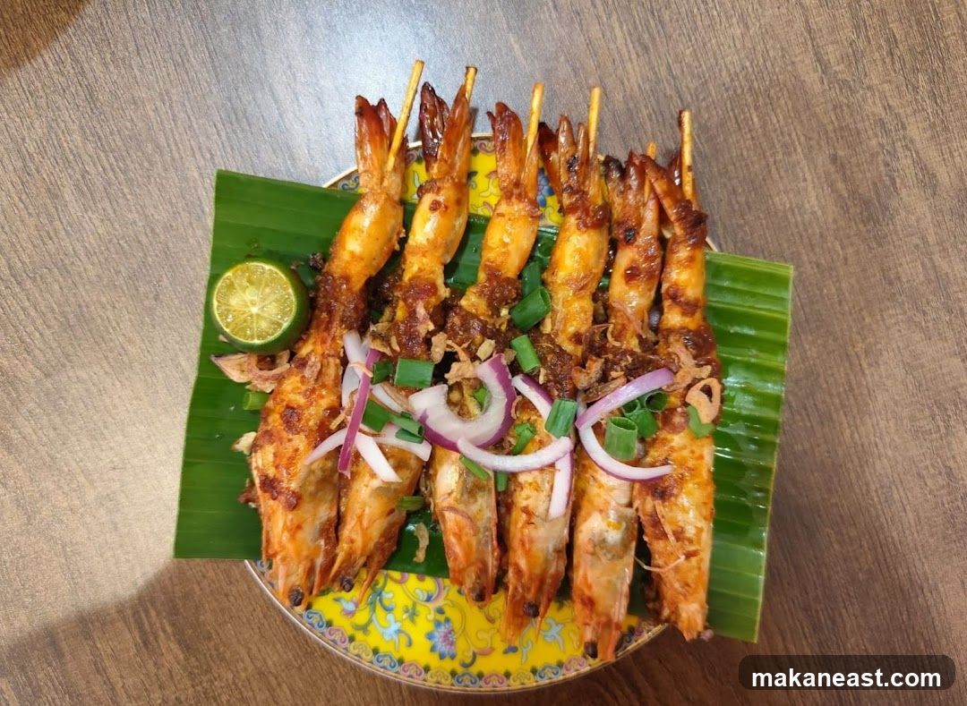 Grilled Prawns