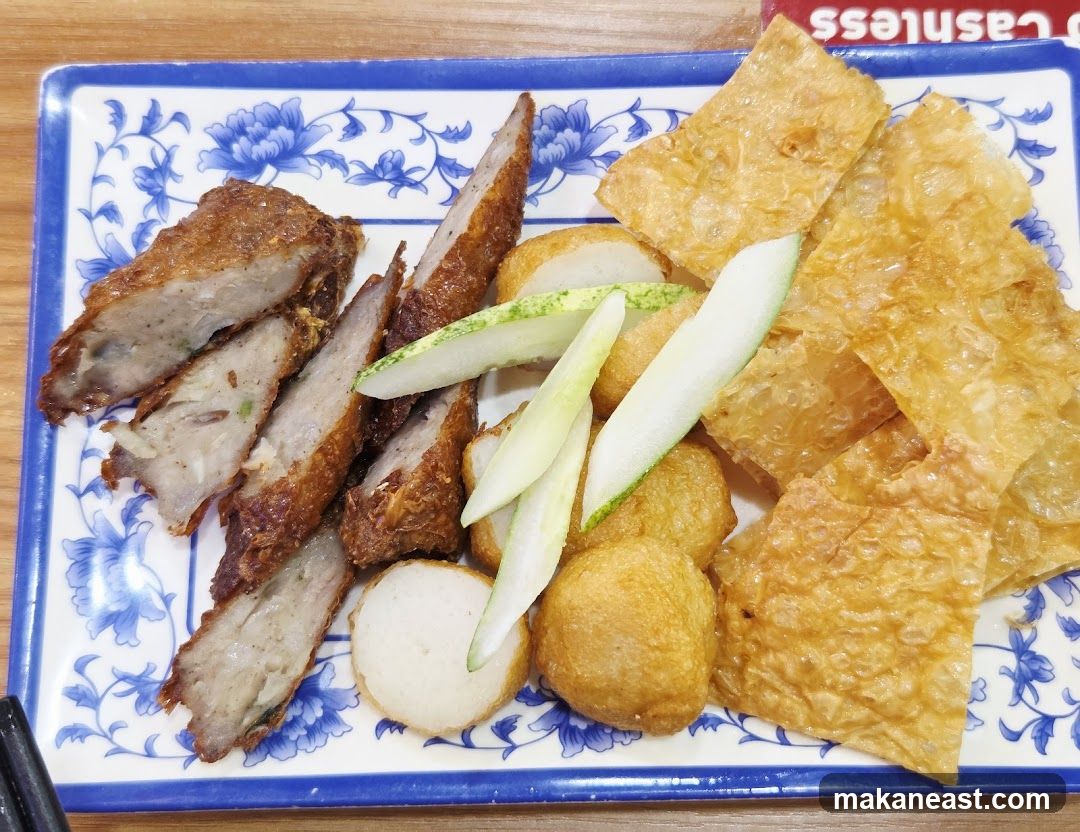 Fried Snacks Platter