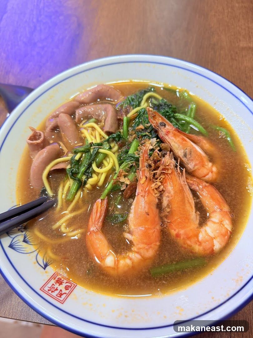 Prawn Noodle Soup