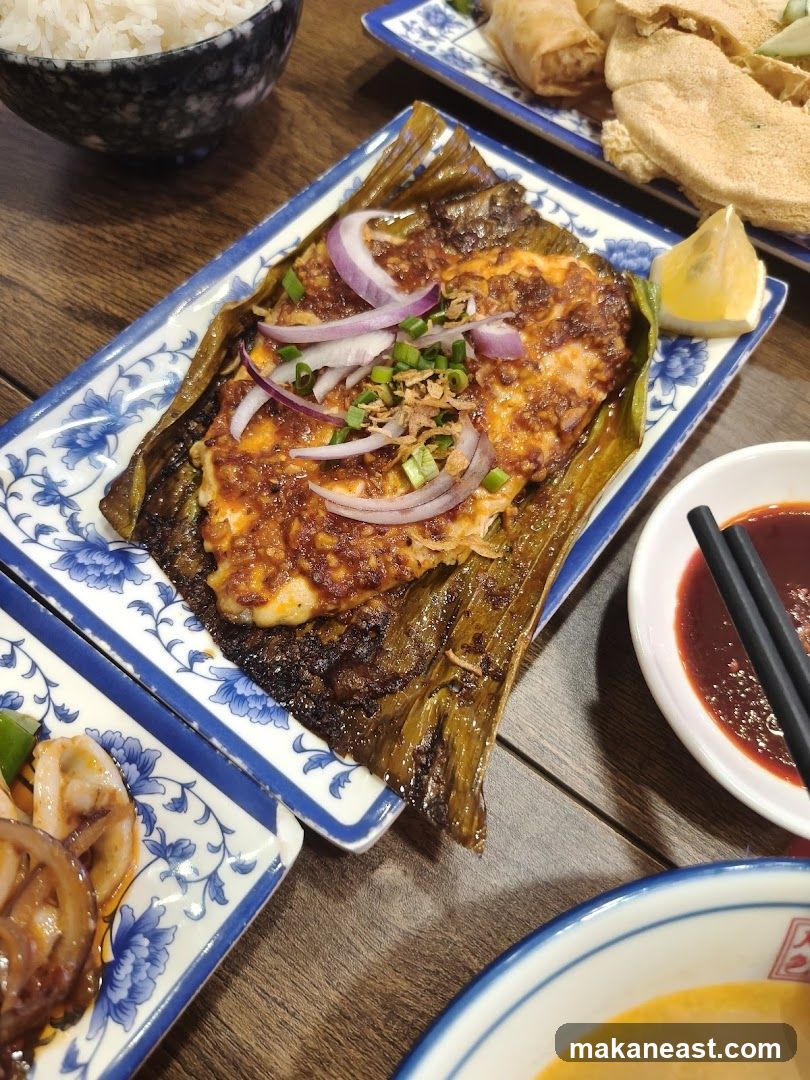Grilled Fish Dish
