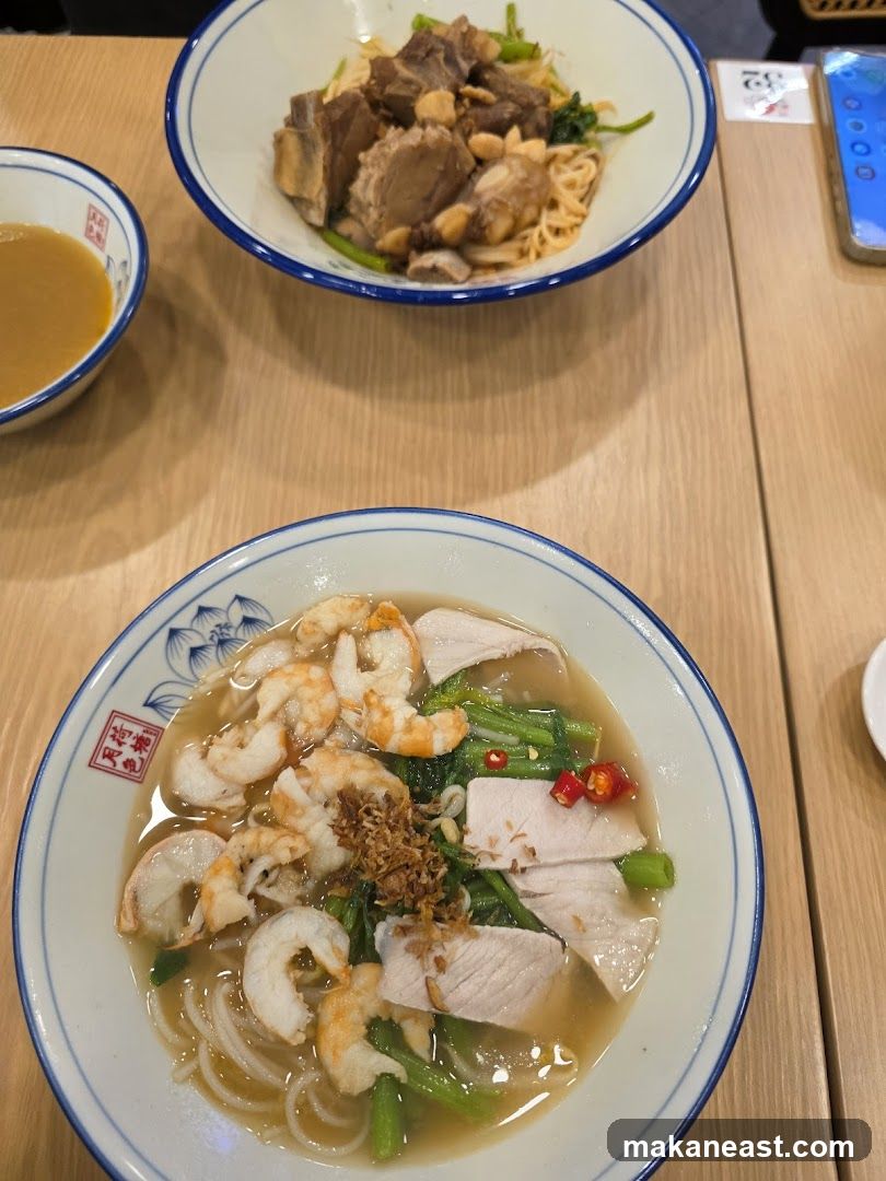 Noodle Dishes