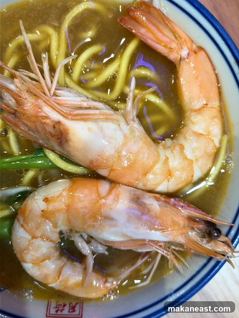 Shrimp Ramen