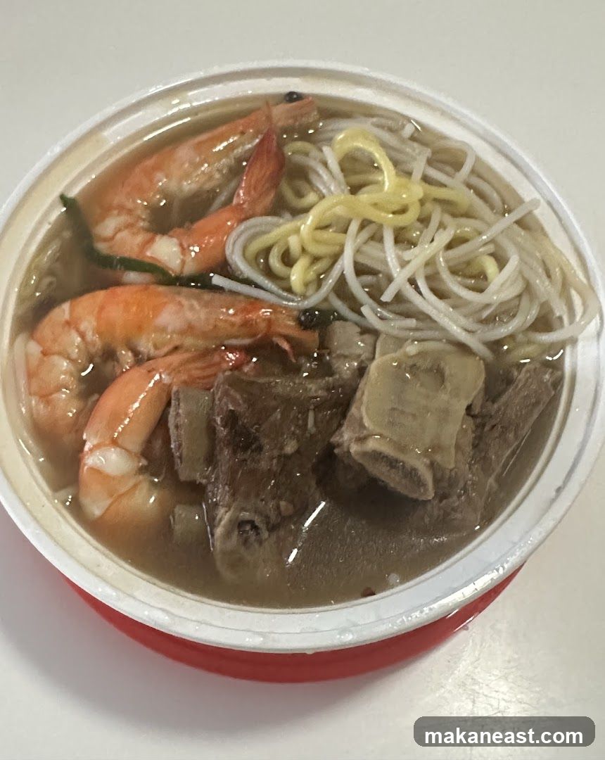 Shrimp and Rib Soup