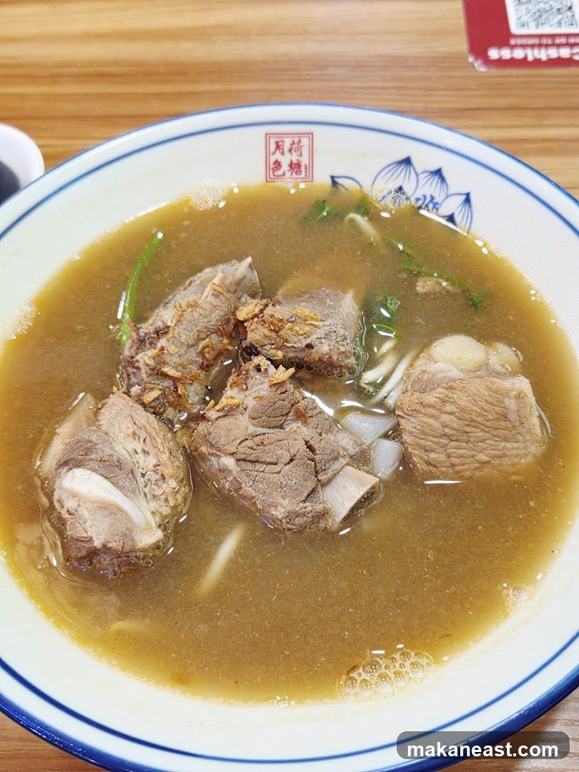 Pork Rib Soup