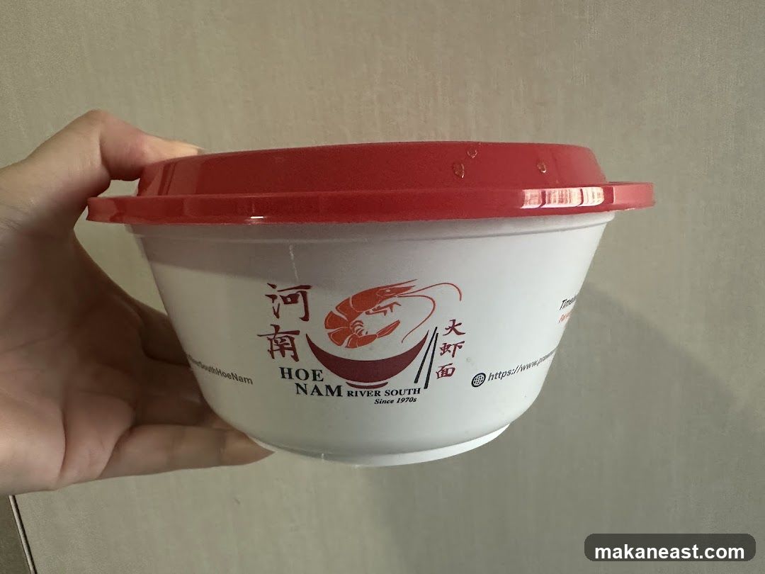 Takeout Bowl