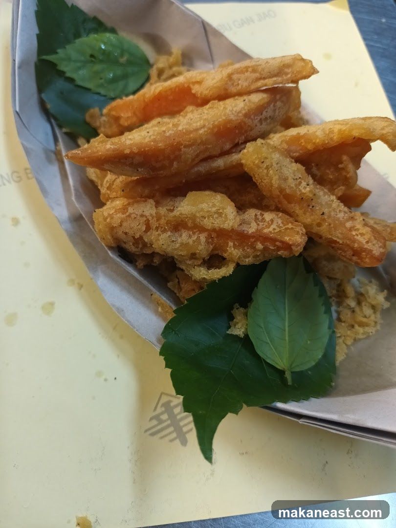 Fried Sweet Potato Fries