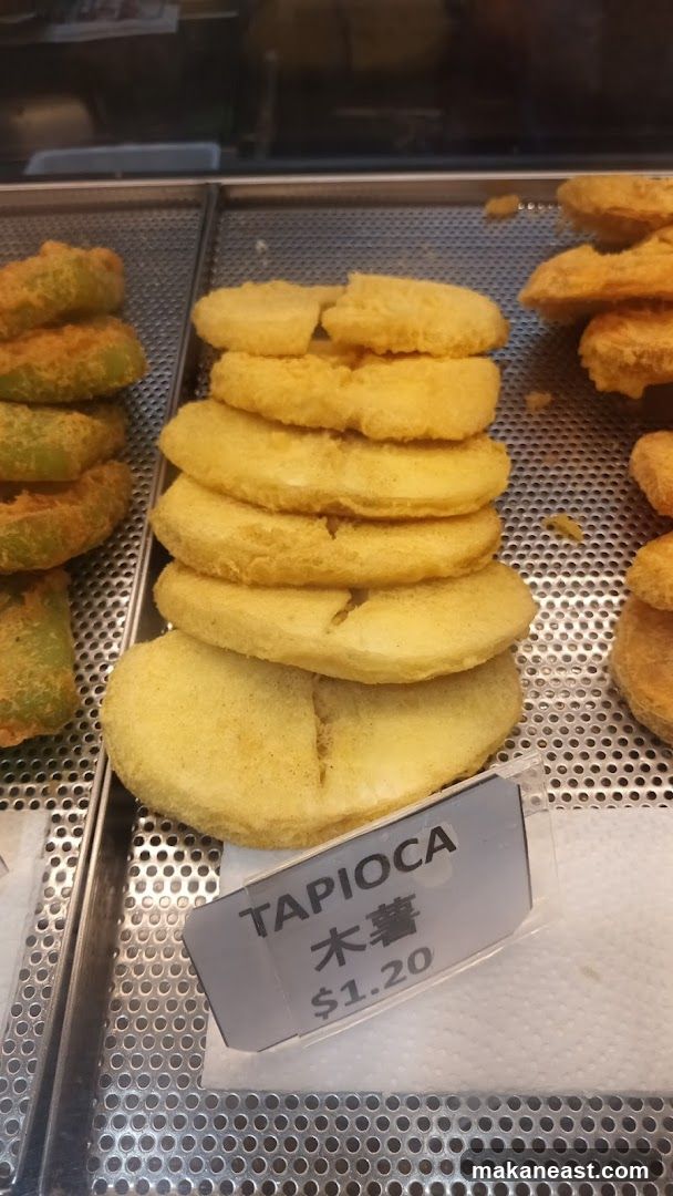 Fried Tapioca Cakes