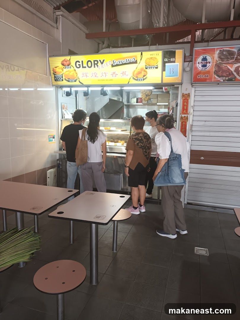 Glory Fried Banana
