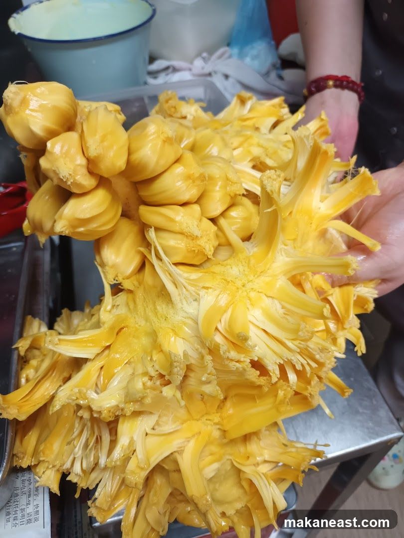 Fresh Jackfruit Segments