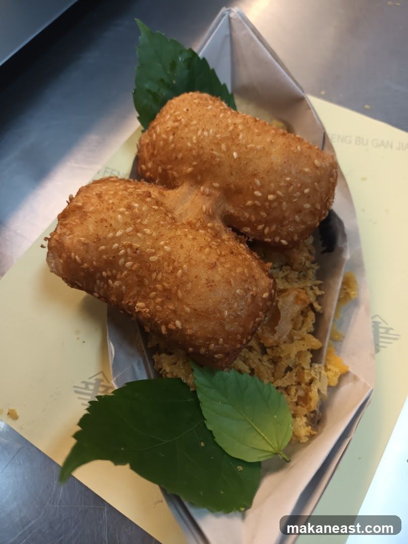 Sesame Seed Fried Pastries