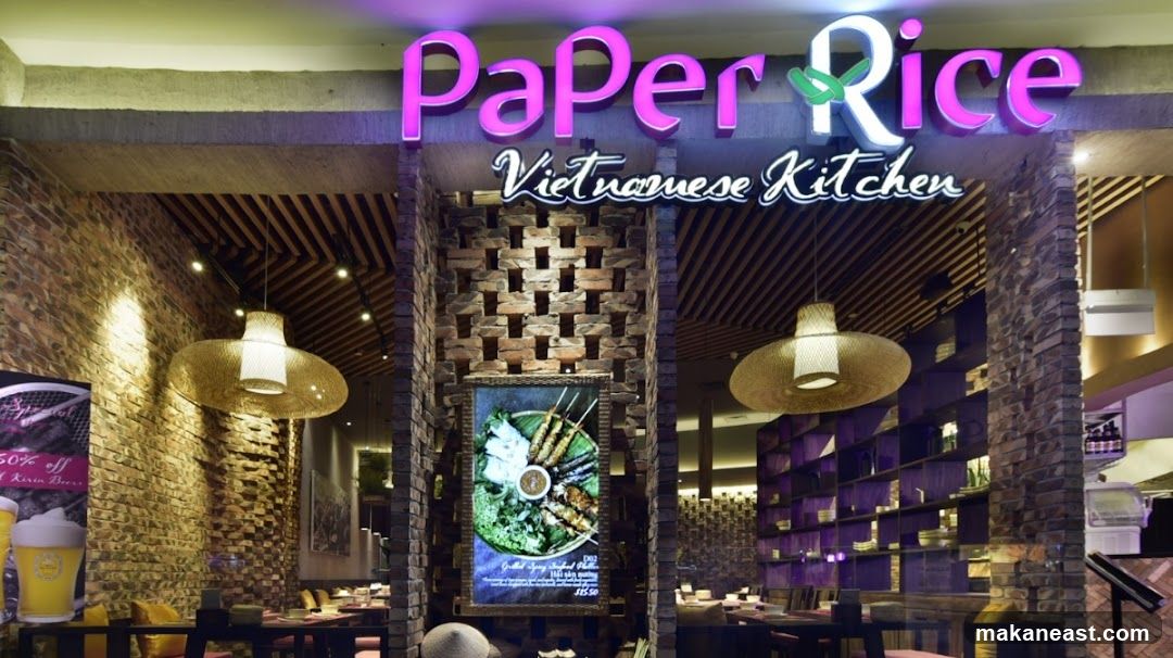 Paper Rice @ Changi City Point
