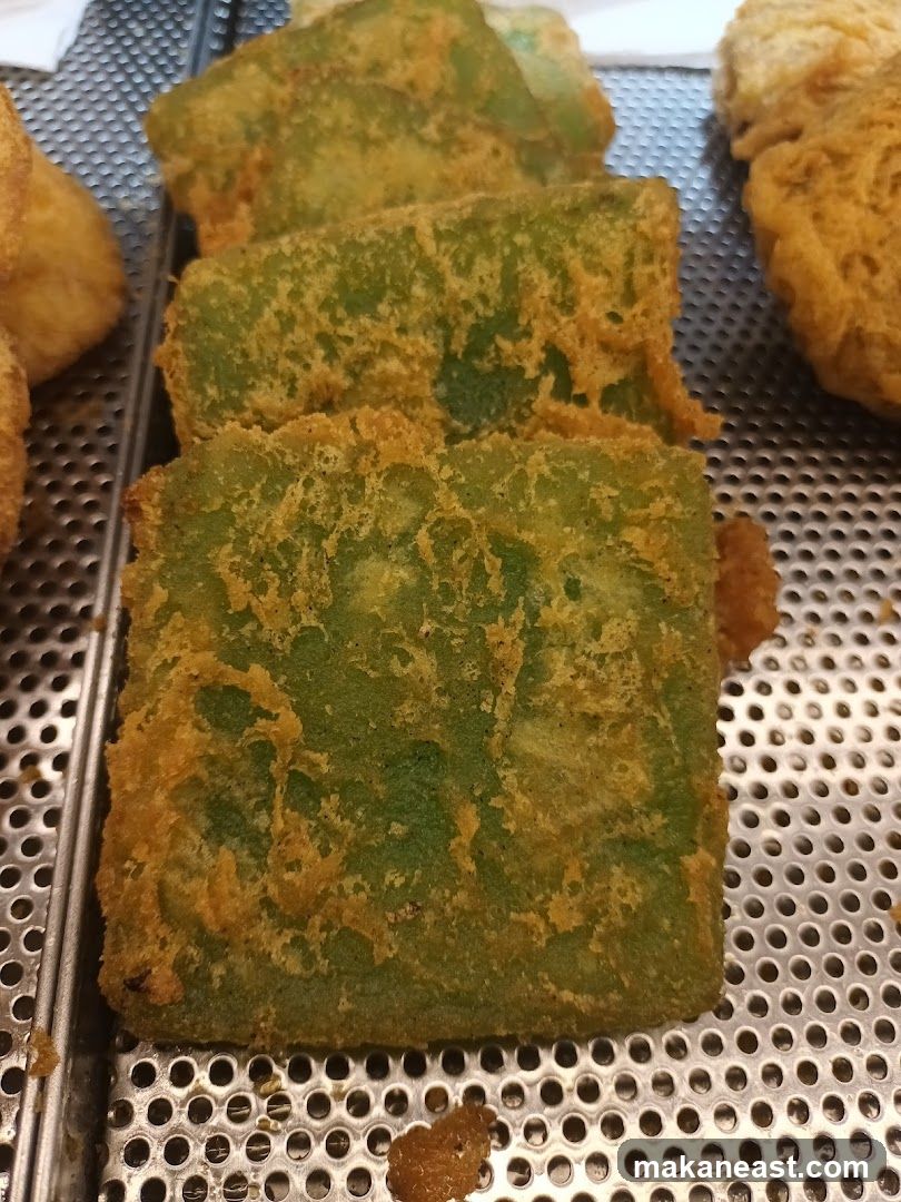 Fried Green Squares