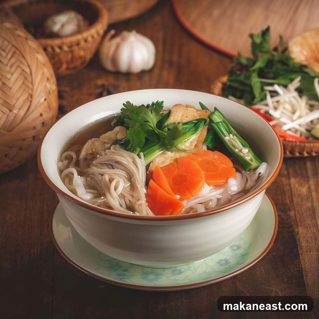 Bowl of Noodle Soup