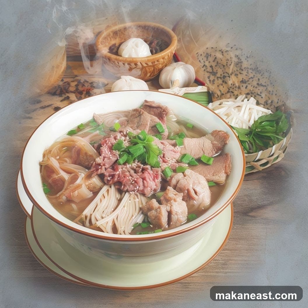 Pho with Beef