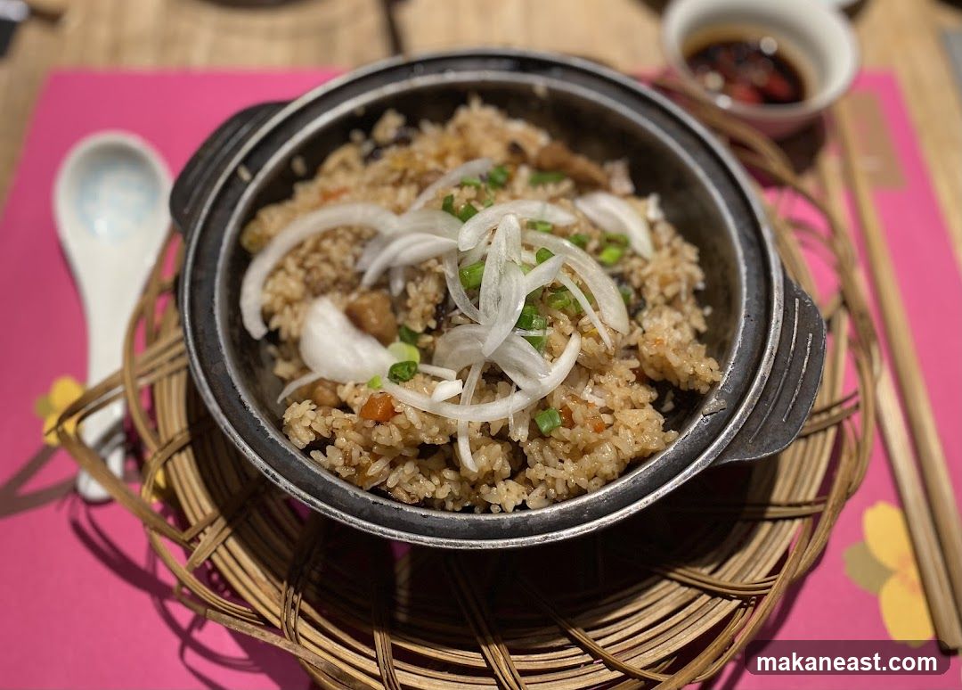 Clay Pot Rice