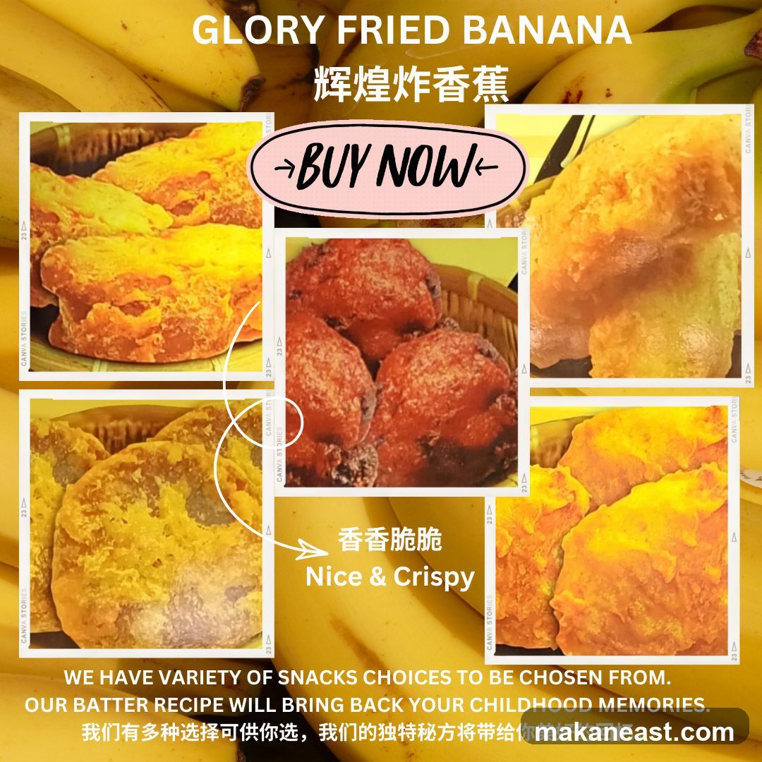 Glory Fried Banana
