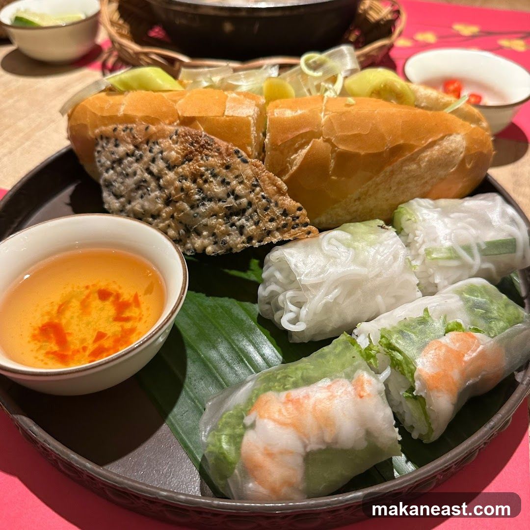Vietnamese Food Platter