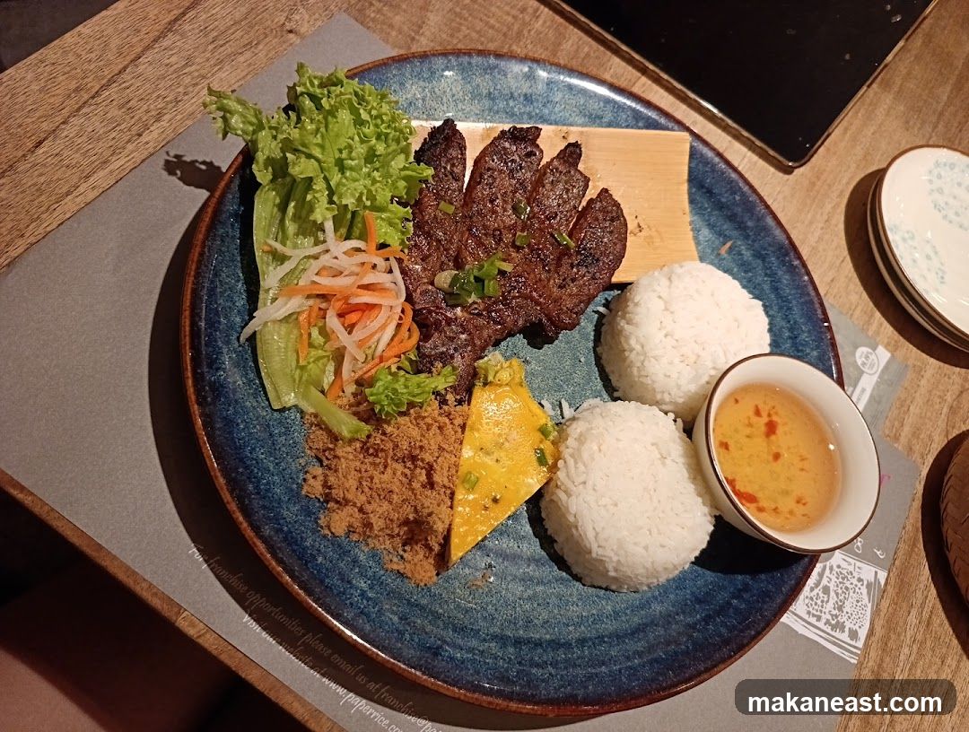 Vietnamese Grilled Meat Dish