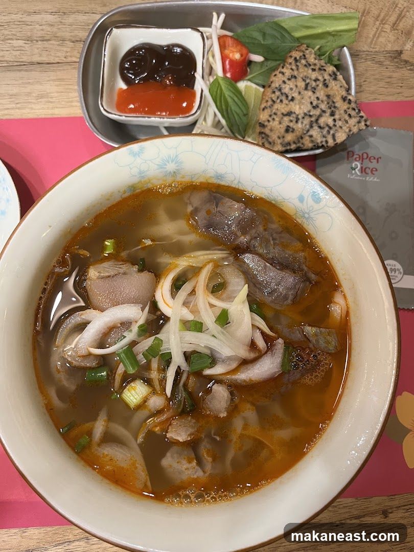 Vietnamese Noodle Soup
