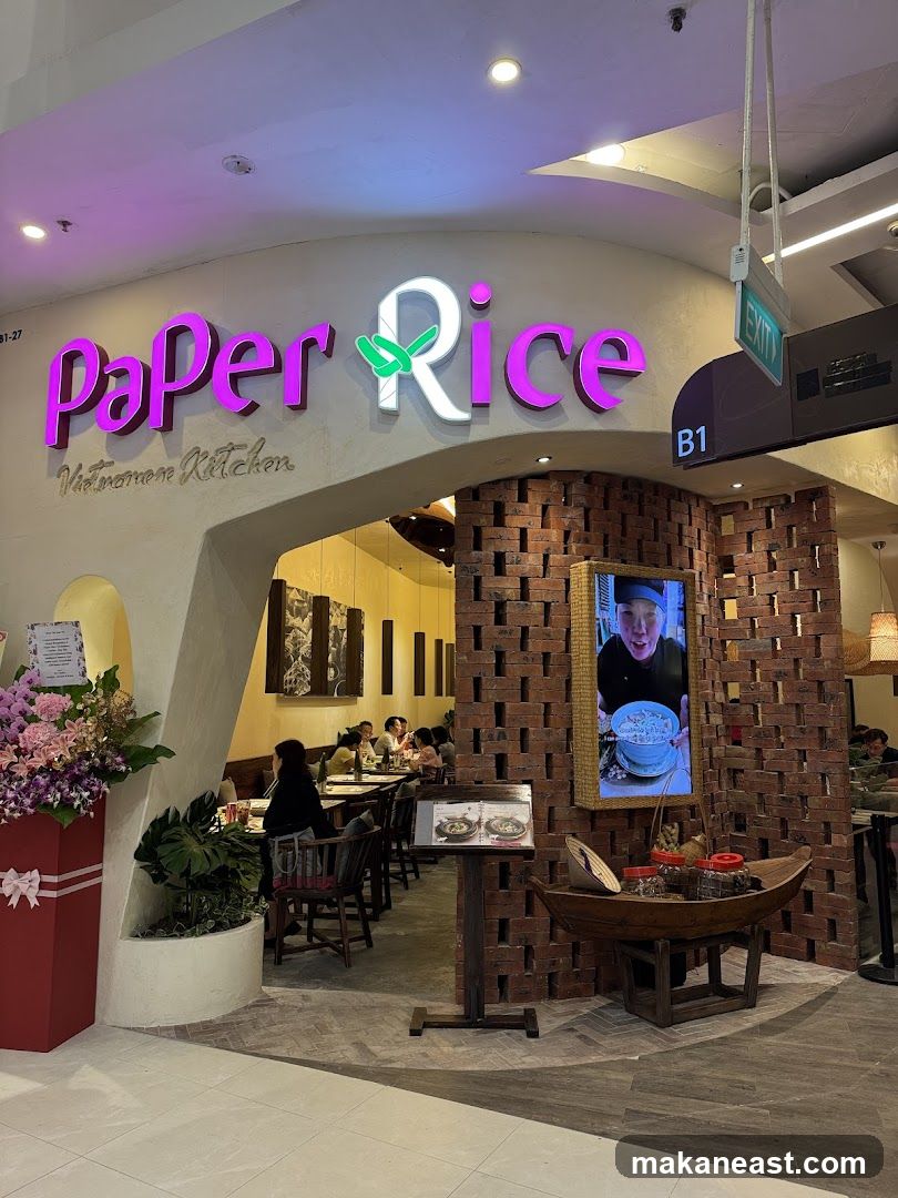 Paper Rice @ Changi City Point