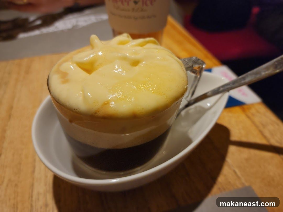 Egg Coffee