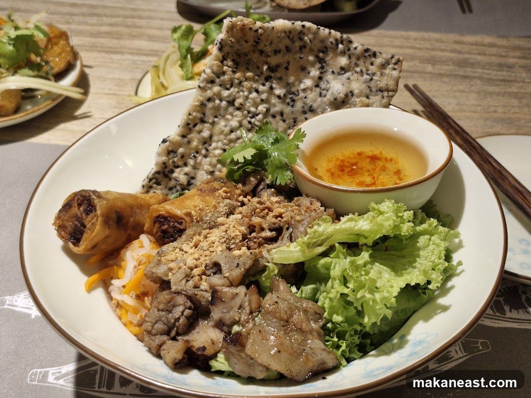 Vietnamese Noodle Bowl