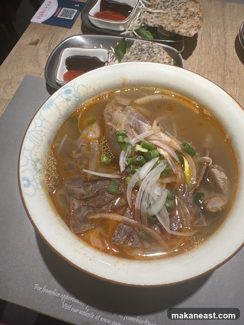 Bowl of Pho