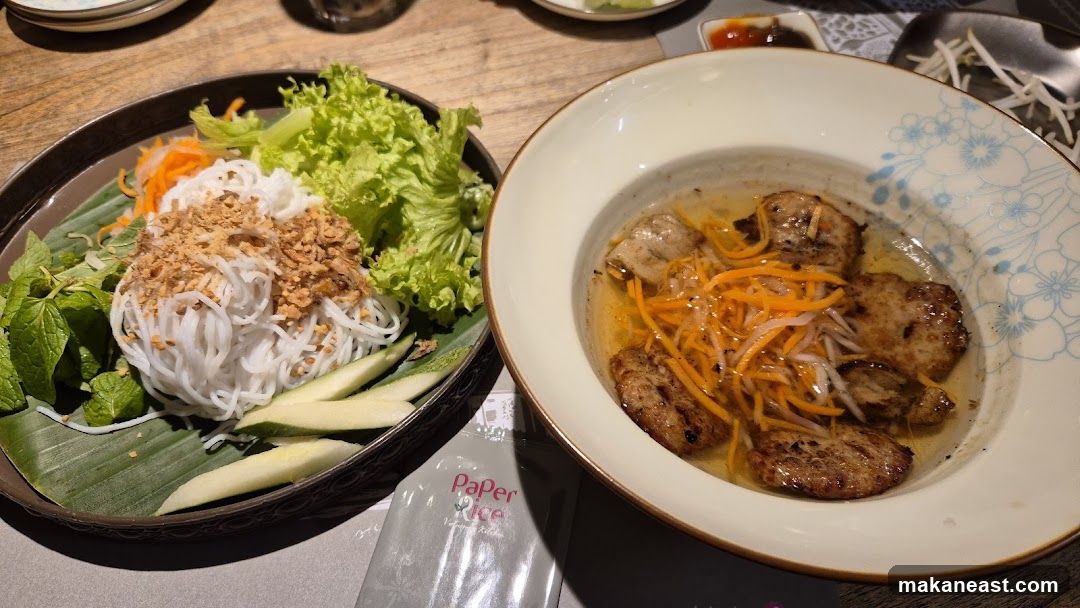 Vietnamese Noodle Dish