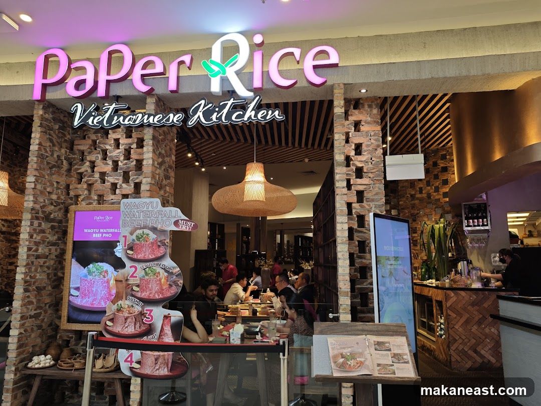 Paper Rice @ Changi City Point