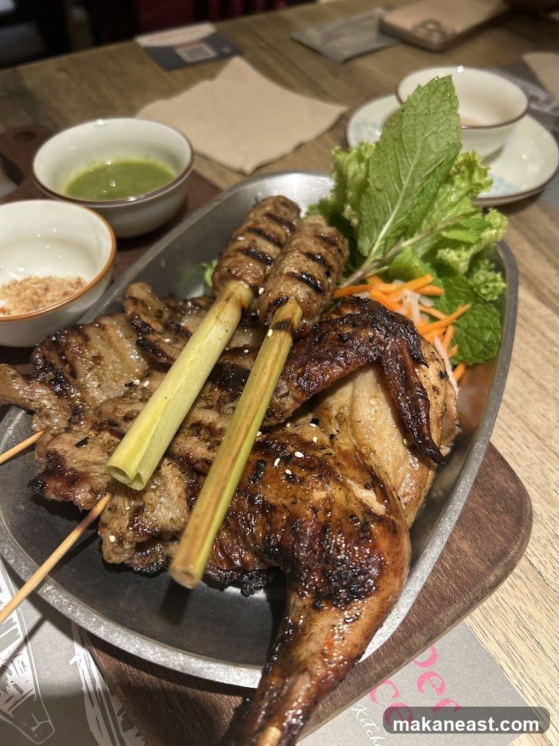 Grilled Meat Platter