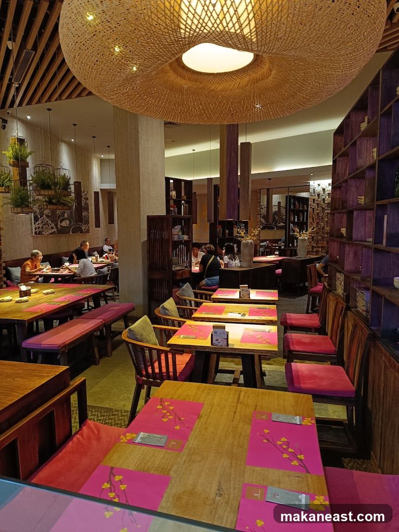 Restaurant Interior
