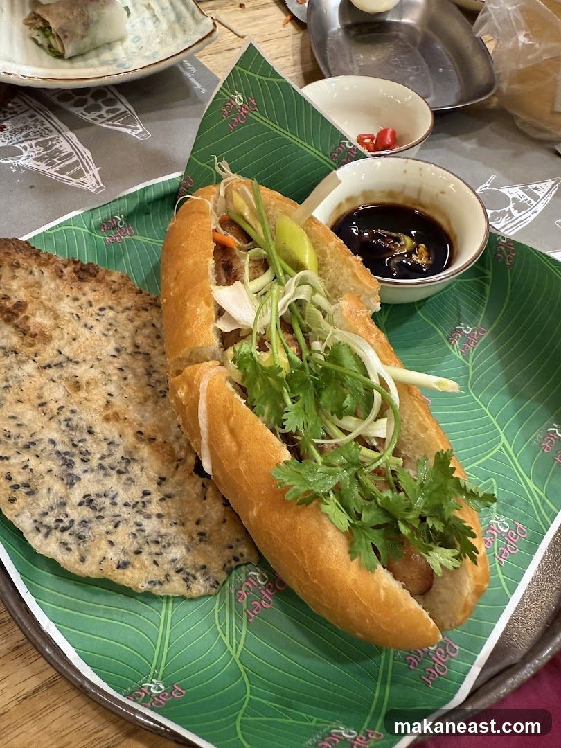 Banh Mi Sandwich
