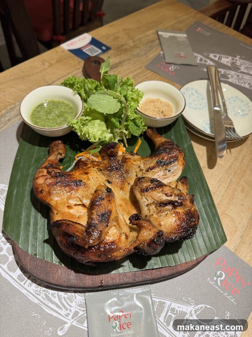 Whole Roasted Chicken with Sides