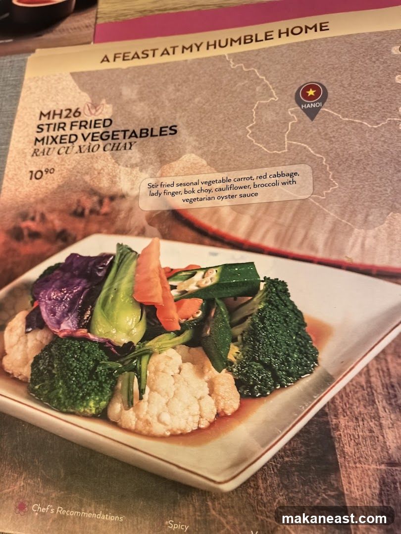 MH26 Stir Fried Mixed Vegetables
