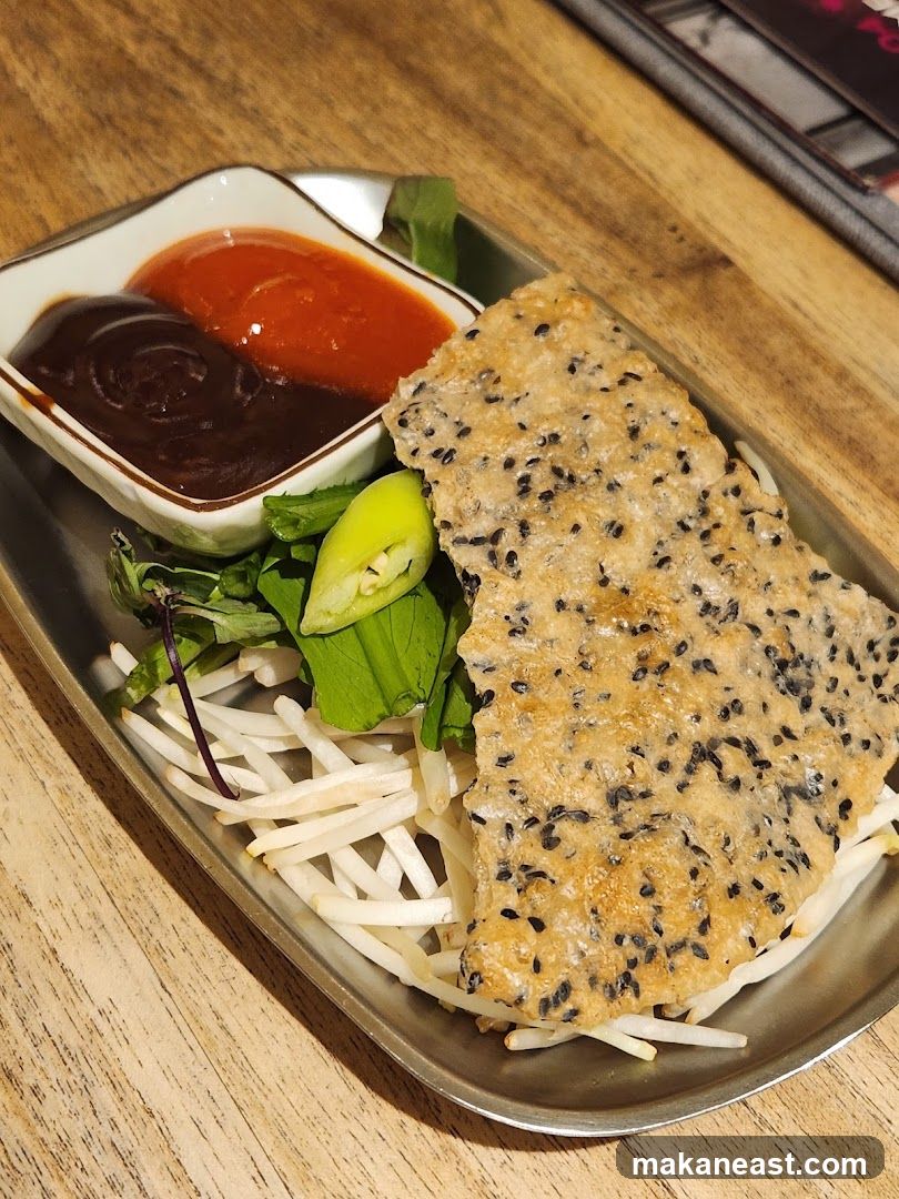 Appetizer with Dips