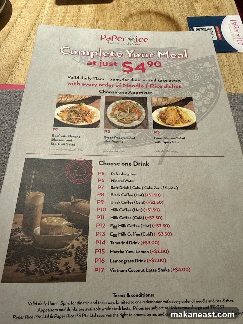 Complete Your Meal
