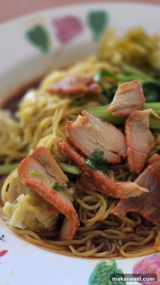 Noodle Dish with Char Siu