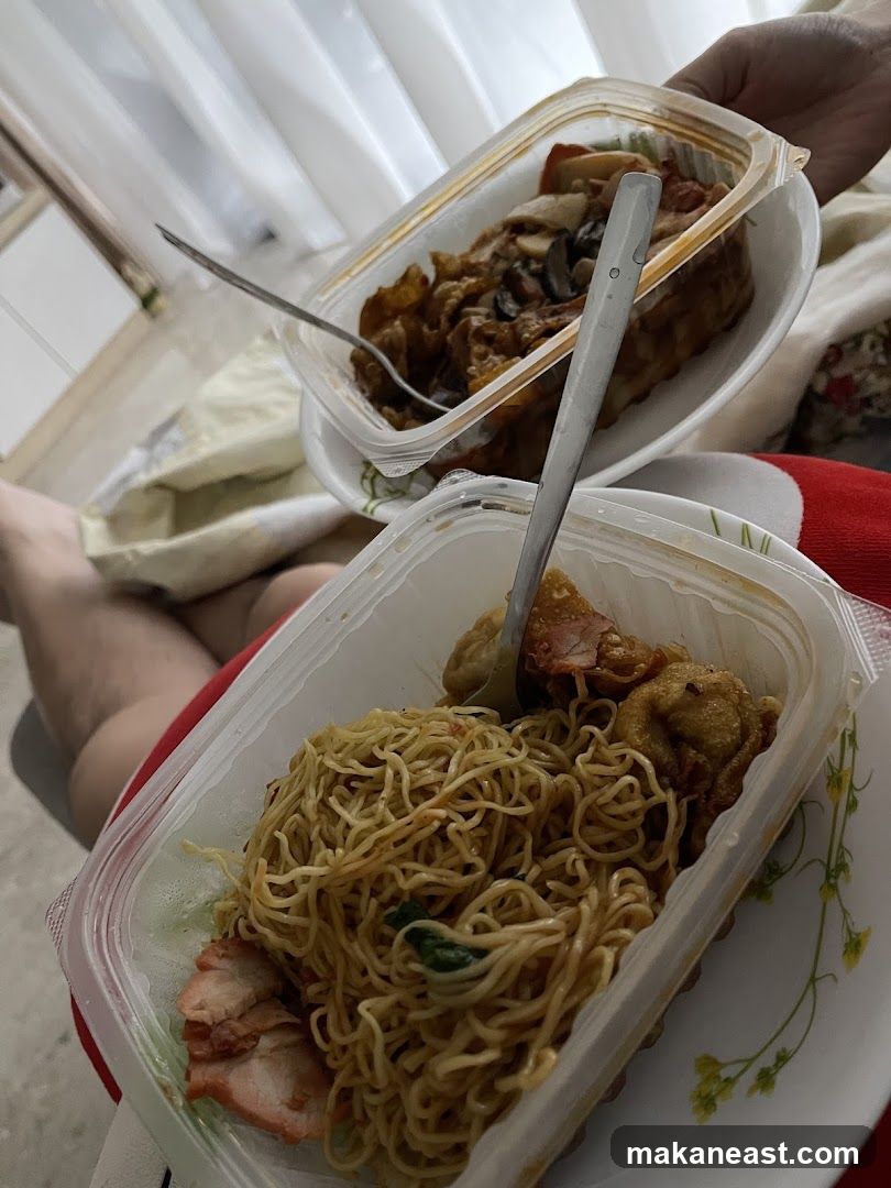Takeout Noodles and Stir-fry