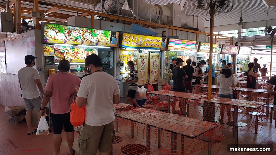 Food Court Stalls