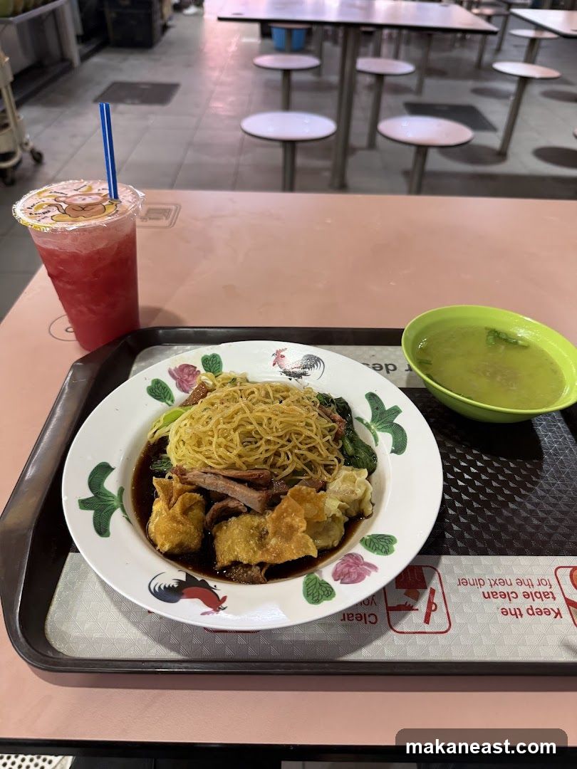 Noodles and Drink