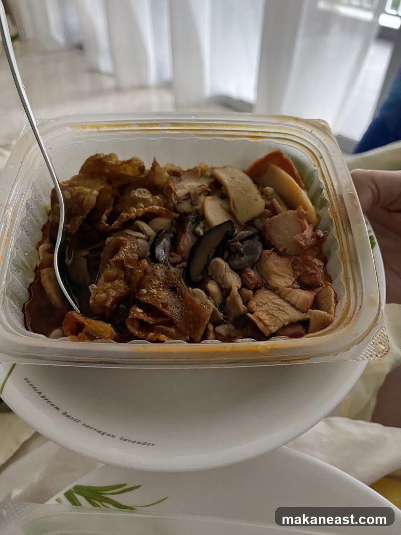 Takeout Food Container