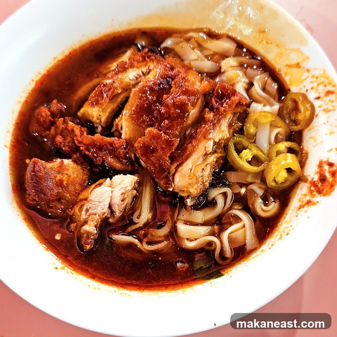 Fried Chicken Noodles