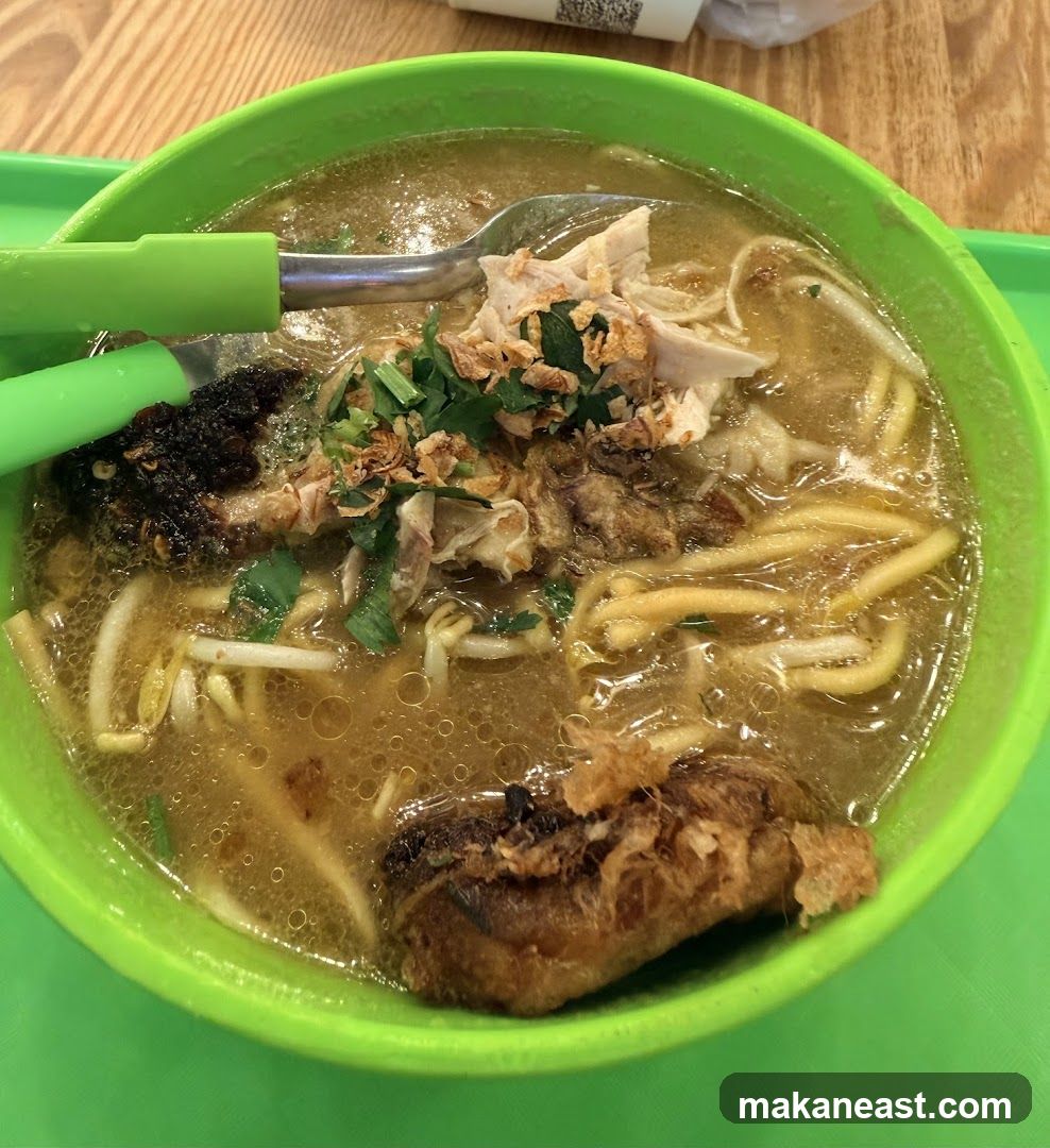 Bowl of Noodles