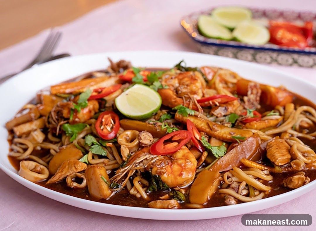 Seafood Noodles